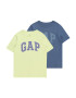 GAP Tricou indigo / albastru închis / galben - Pled.ro