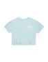 GAP Tricou 'JUNE' albastru deschis / alb - Pled.ro