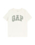 GAP Tricou kaki / alb murdar - Pled.ro