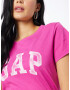 GAP Tricou lila / alb - Pled.ro