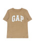 GAP Tricou maro deschis / alb - Pled.ro