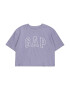 GAP Tricou mov deschis / alb - Pled.ro