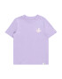 GAP Tricou mov liliachiu / argintiu / alb - Pled.ro