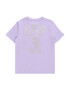 GAP Tricou mov liliachiu / argintiu / alb - Pled.ro