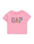 GAP Tricou mov orhidee / portocaliu / roz / alb - Pled.ro