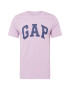 GAP Tricou mov pastel / mov închis - Pled.ro