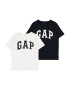 GAP Tricou bleumarin / alb - Pled.ro