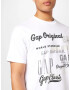 GAP Tricou negru / alb - Pled.ro