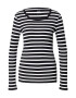 GAP Tricou negru / alb - Pled.ro