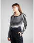 GAP Tricou negru / alb - Pled.ro