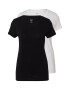 GAP Tricou negru / alb - Pled.ro