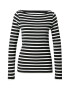 GAP Tricou negru / alb - Pled.ro