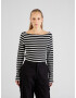 GAP Tricou negru / alb - Pled.ro