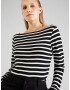 GAP Tricou negru / alb - Pled.ro