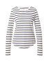 GAP Tricou negru / alb - Pled.ro