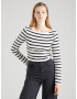 GAP Tricou negru / alb - Pled.ro