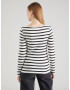 GAP Tricou negru / alb - Pled.ro