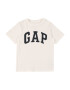 GAP Tricou negru / alb - Pled.ro