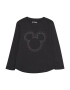 GAP Tricou negru / argintiu - Pled.ro