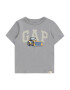 GAP Tricou nisipiu / albastru / gri / negru - Pled.ro