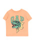 GAP Tricou nisipiu / verde / portocaliu / negru / alb - Pled.ro