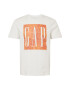 GAP Tricou portocaliu / alb - Pled.ro