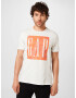 GAP Tricou portocaliu / alb - Pled.ro