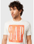 GAP Tricou portocaliu / alb - Pled.ro