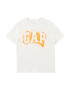 GAP Tricou portocaliu deschis / alb murdar - Pled.ro