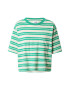 GAP Tricou 'REISSUE' verde jad / alb - Pled.ro