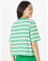 GAP Tricou 'REISSUE' verde jad / alb - Pled.ro