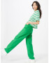 GAP Tricou 'REISSUE' verde jad / alb - Pled.ro