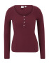 GAP Tricou roșu burgundy - Pled.ro