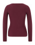 GAP Tricou roșu burgundy - Pled.ro