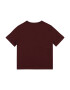 GAP Tricou roșu burgundy / negru / alb - Pled.ro