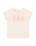 GAP Tricou roz / alb - Pled.ro