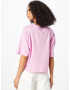 GAP Tricou roz / alb - Pled.ro