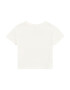 GAP Tricou roz / alb murdar - Pled.ro