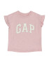 GAP Tricou roz pal / alb - Pled.ro