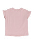 GAP Tricou roz pal / alb - Pled.ro