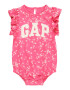 GAP Tricou roz pitaya / alb - Pled.ro