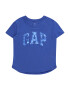 GAP Tricou safir / azuriu / gri argintiu - Pled.ro