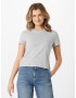 GAP Tricou 'Shrunken' gri amestecat - Pled.ro