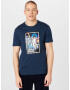 GAP Tricou 'STAR WARS' azur / albastru închis / alb - Pled.ro