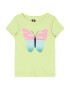 GAP Tricou 'SUMMER' galben citron / verde jad / roz deschis / negru - Pled.ro