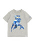 GAP Tricou 'SUPERHERO' turcoaz / albastru porumbel / gri amestecat / alb - Pled.ro