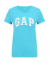 GAP Tricou turcoaz / alb - Pled.ro