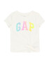 GAP Tricou turcoaz / galben / mov deschis / alb murdar - Pled.ro