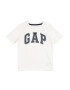 GAP Tricou 'V-NEW ARCH SCREEN' alb - Pled.ro