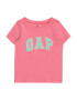 GAP Tricou verde deschis / corai / alb murdar - Pled.ro